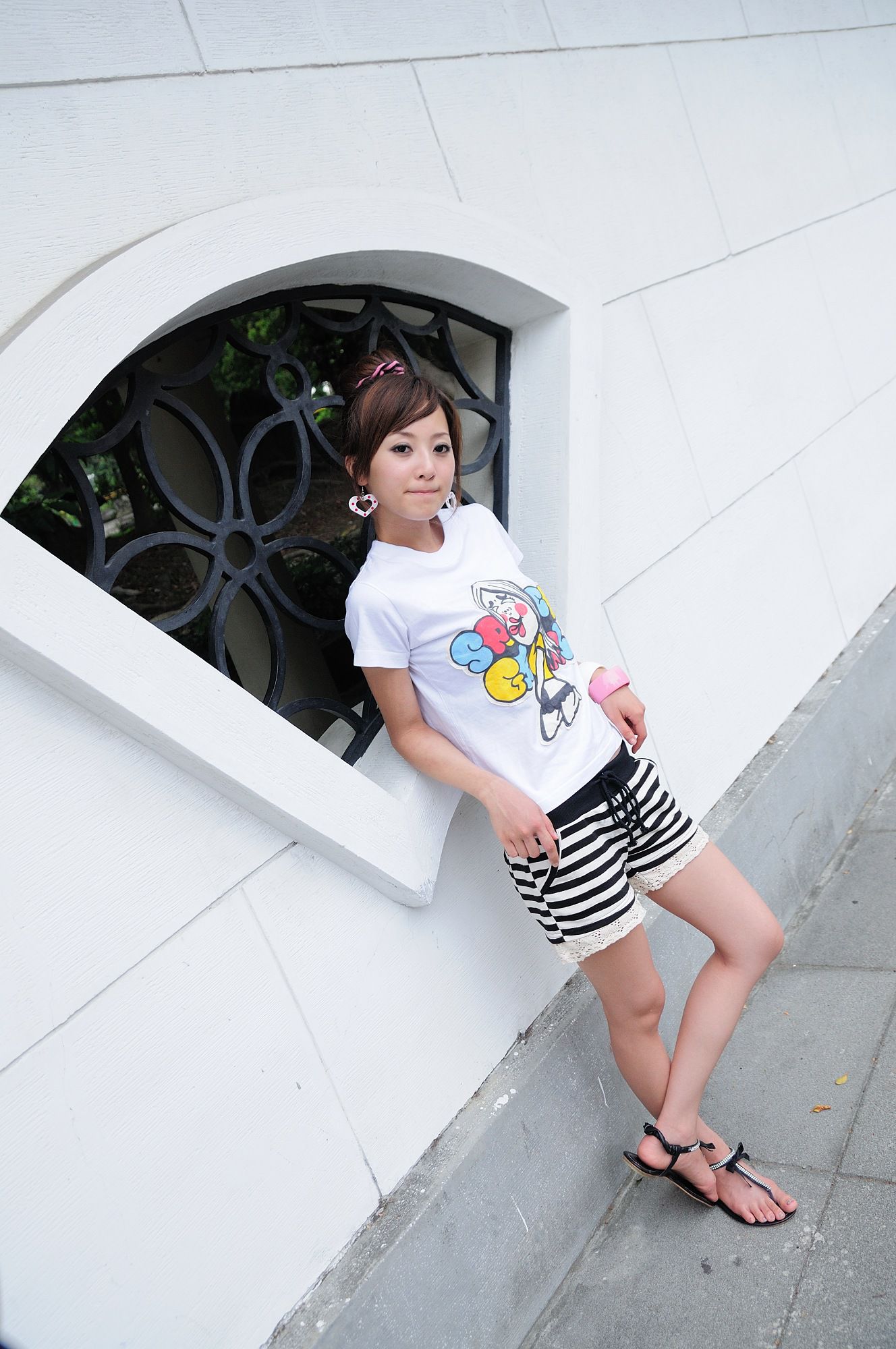 台湾美女果子MM - 植物園+中正紀念堂摄影写真套图[59](第51页)