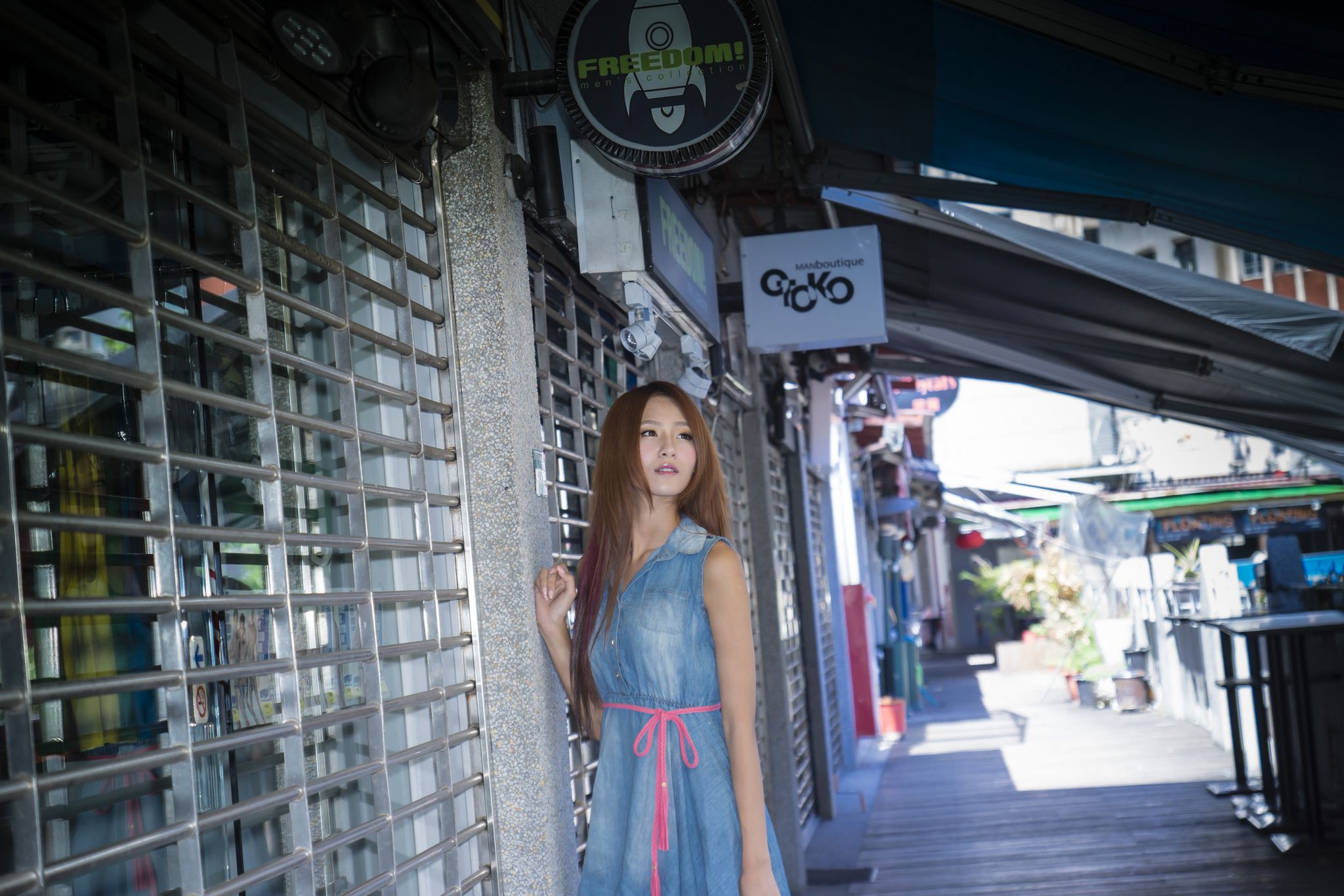 [Beautyleg外拍] Winnie小雪-校园制服+街拍写真合集[174](第135页)