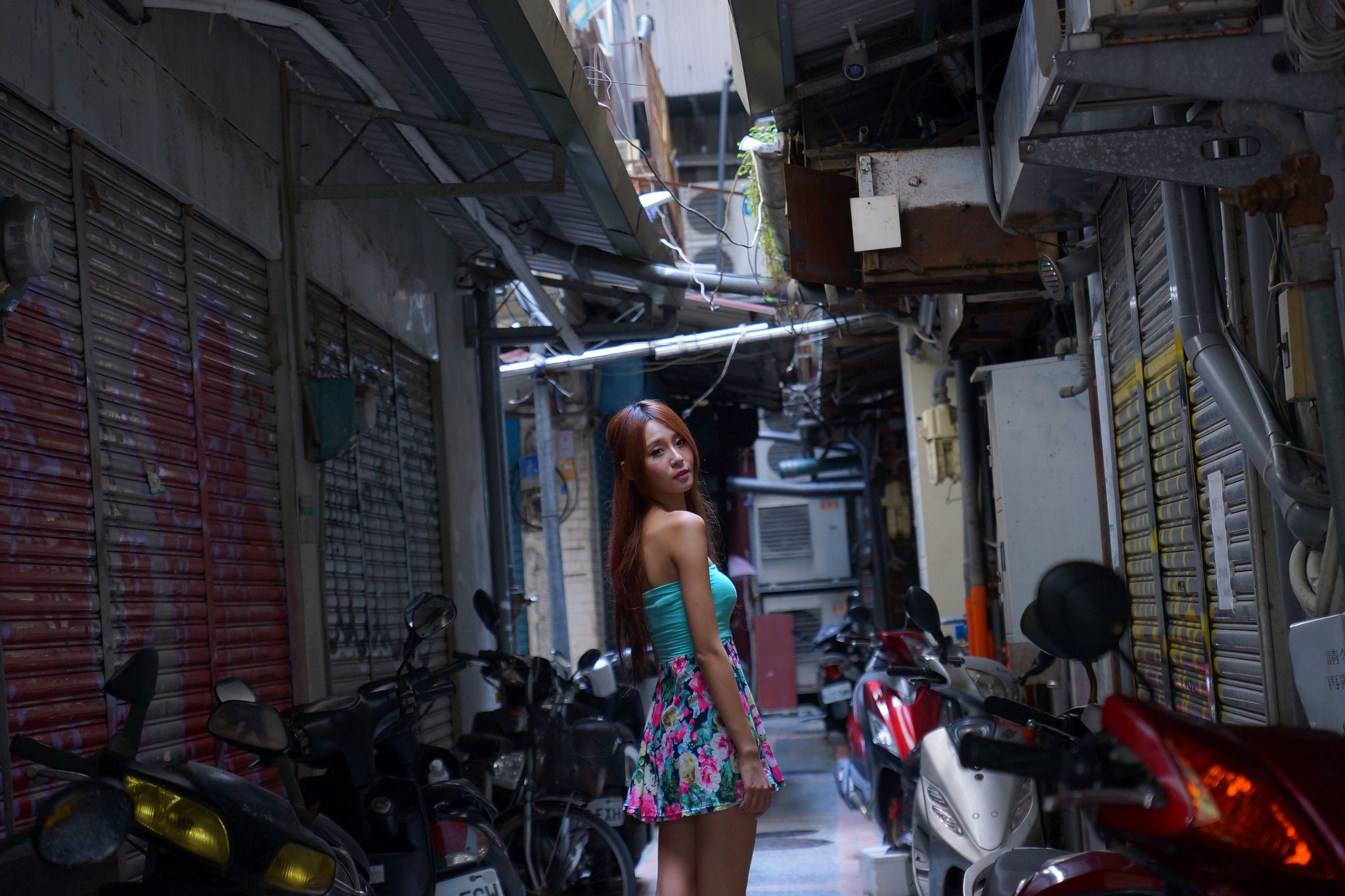 [Beautyleg外拍] Winnie小雪-校园制服+街拍写真合集[174](第144页)