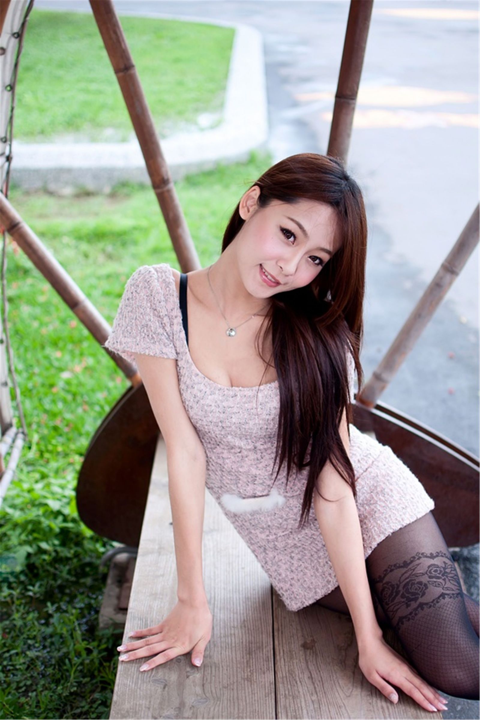 [Beautyleg番外篇] 庄温妮/Winnie小雪 - 气质甜美嫩模外拍写真[46](第26页)