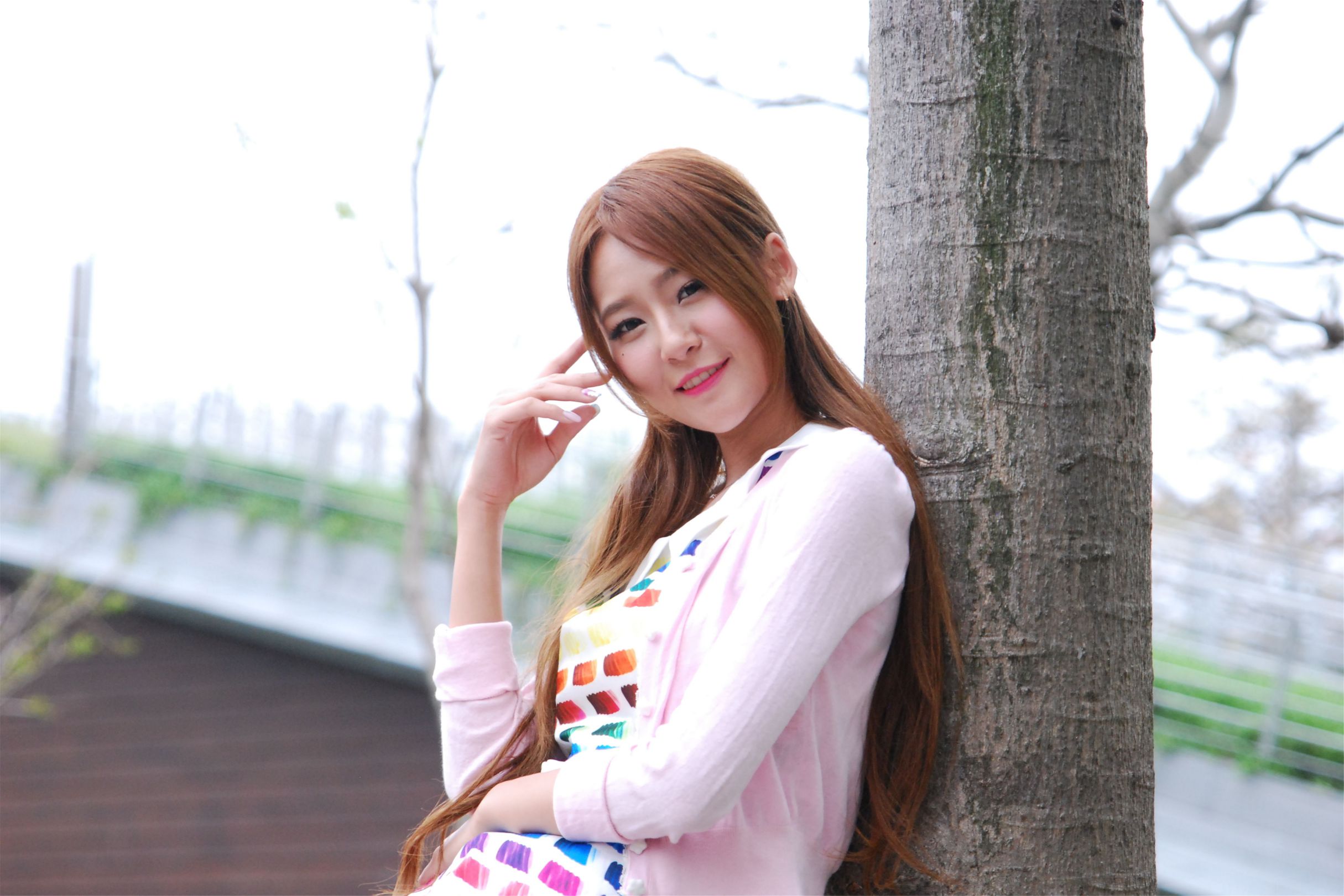 [Beautyleg番外篇] Winnie小雪/庄温妮 - 林安泰古厝街拍写真套图[98](第77页)