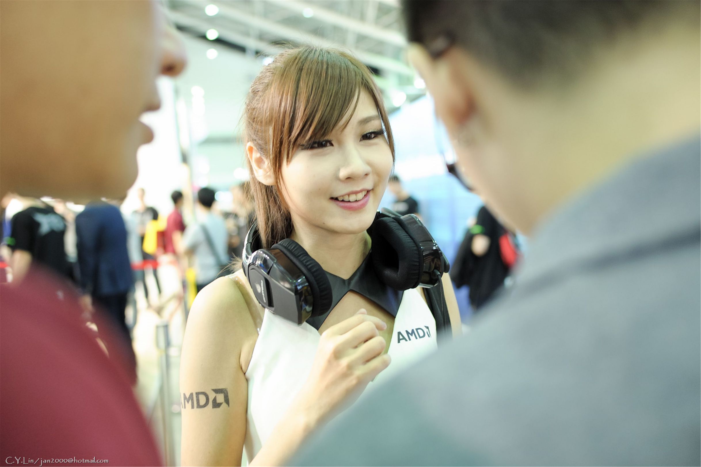 [Beautyleg番外篇] Chu張雅筑-台北国际电脑展[160](第111页)