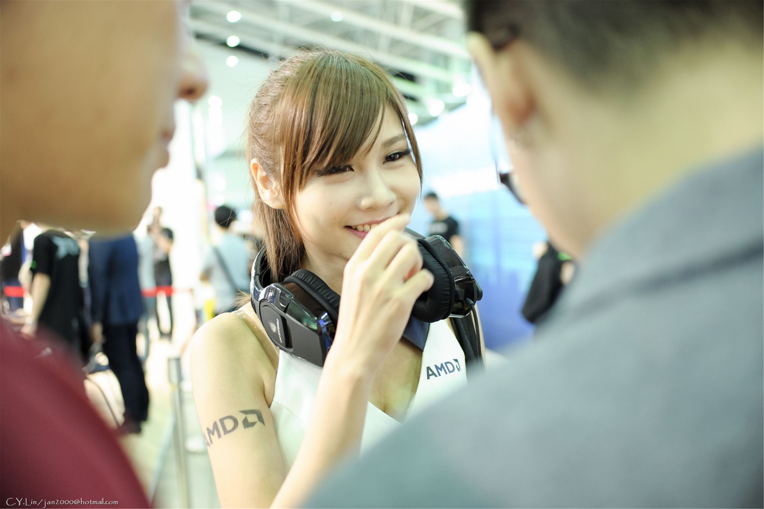 [Beautyleg番外篇] Chu張雅筑-台北国际电脑展[160](第112页)