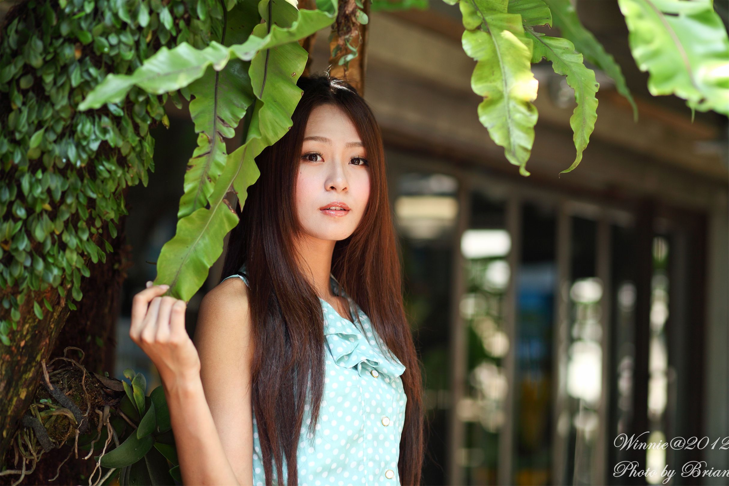 [Beautyleg番外篇] 阳光美女Winnie小雪 - 华山特区郊外竹林写真套图[49](第28页)