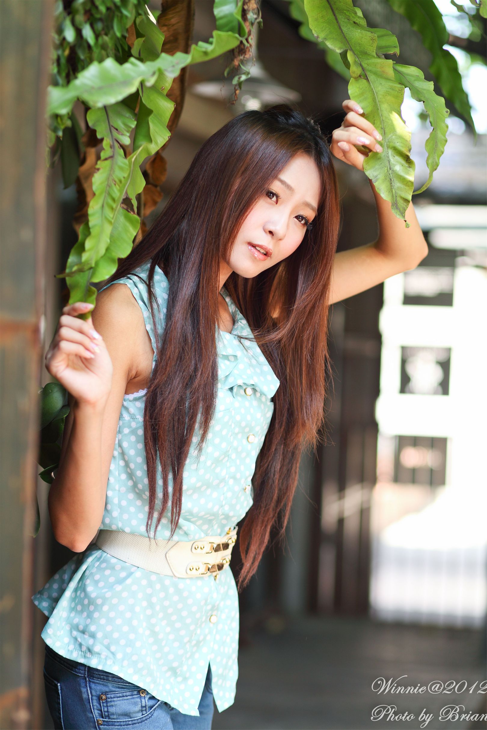 [Beautyleg番外篇] 阳光美女Winnie小雪 - 华山特区郊外竹林写真套图[49](第29页)