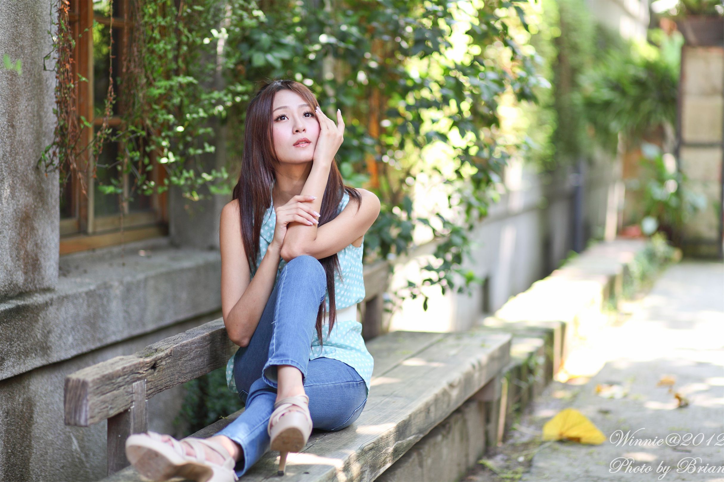 [Beautyleg番外篇] 阳光美女Winnie小雪 - 华山特区郊外竹林写真套图[49](第34页)
