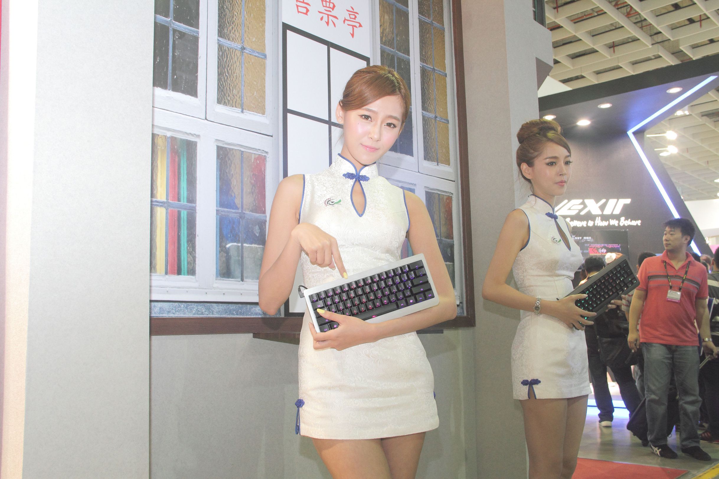 [Beautyleg番外篇] winnie小雪 - 2014年6月台北电脑展摄影[17](第6页)