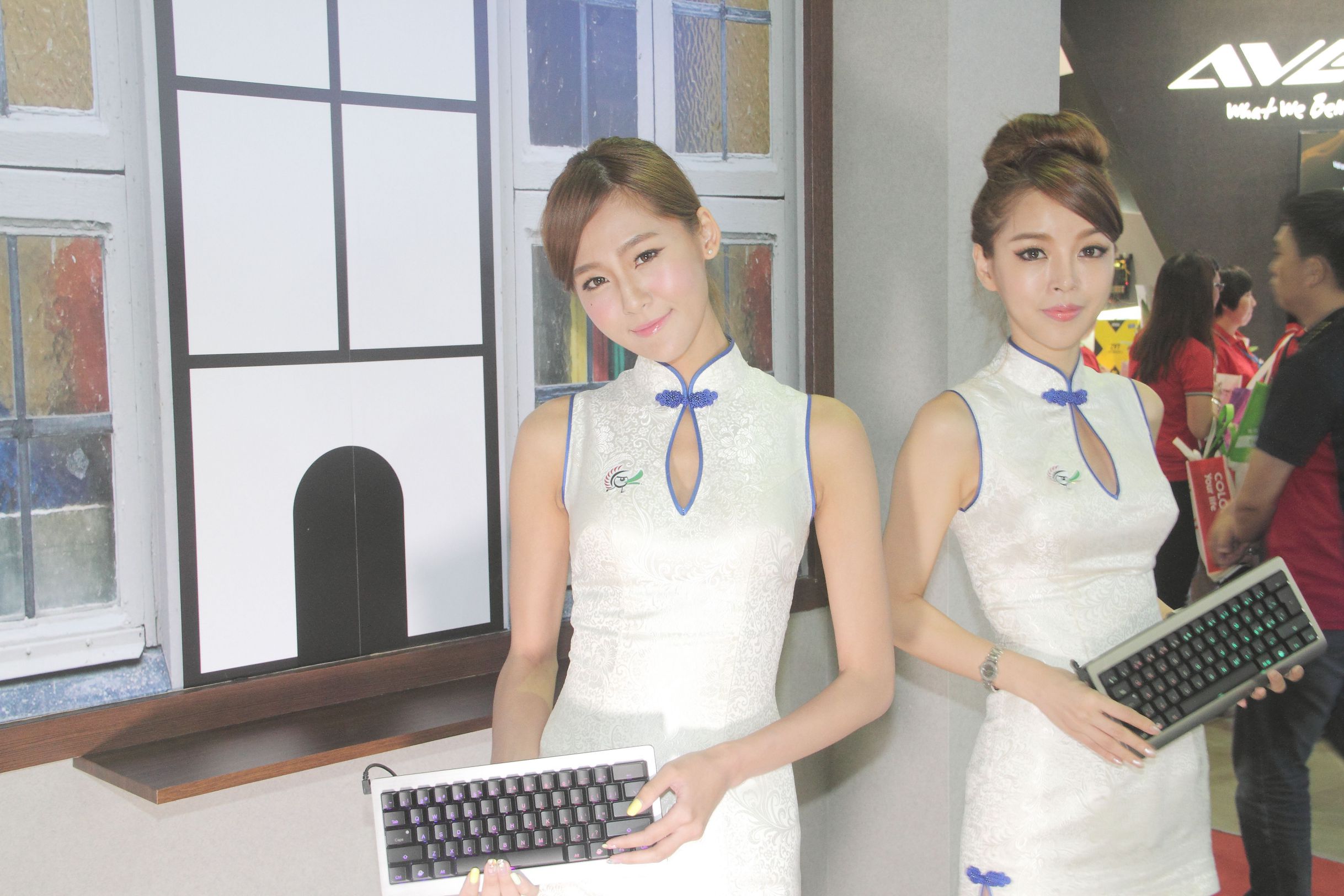 [Beautyleg番外篇] winnie小雪 - 2014年6月台北电脑展摄影[17](第10页)
