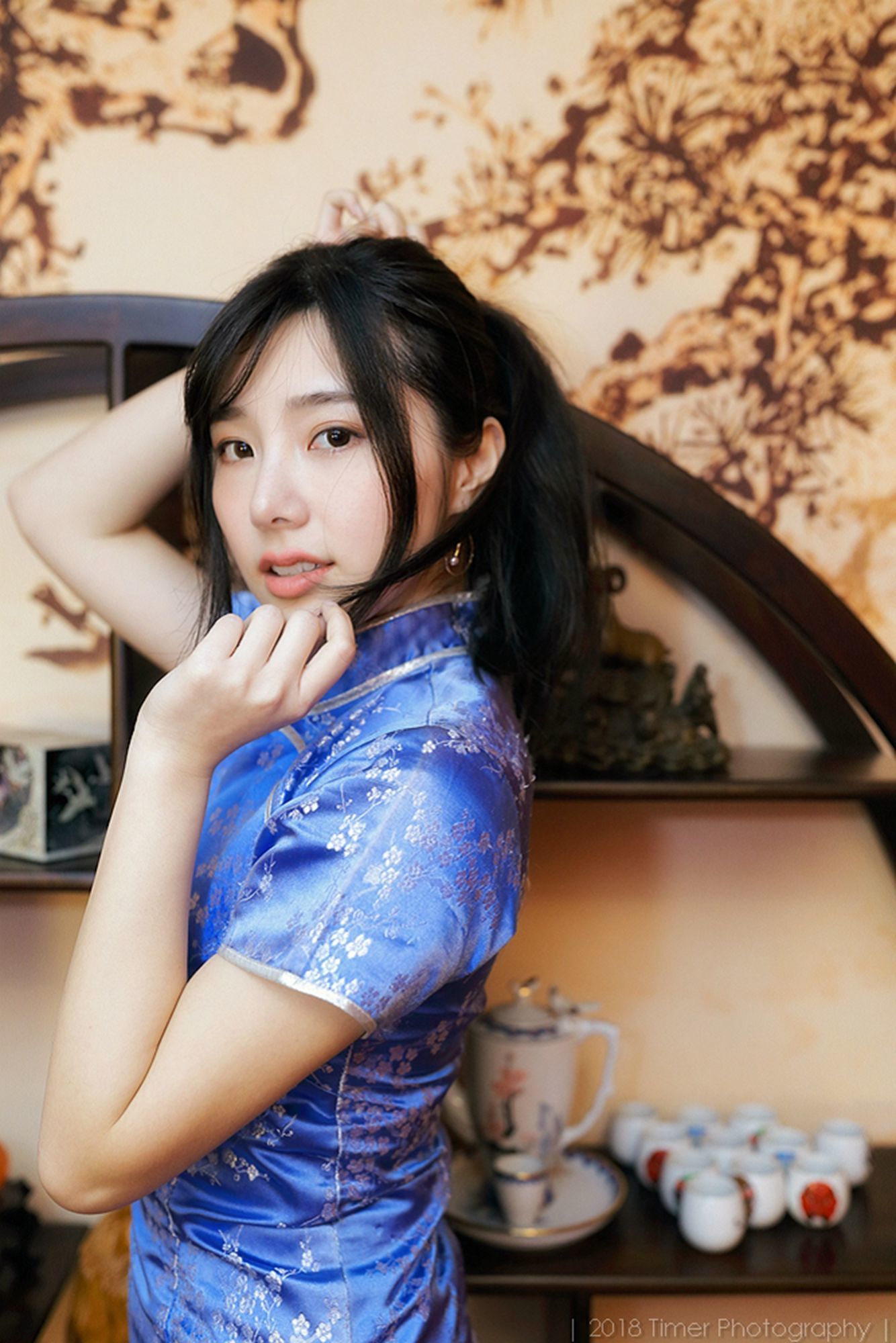 [台湾网红美女] 模特Zora - 贺喜新春时尚旗袍(二)[59](第11页)