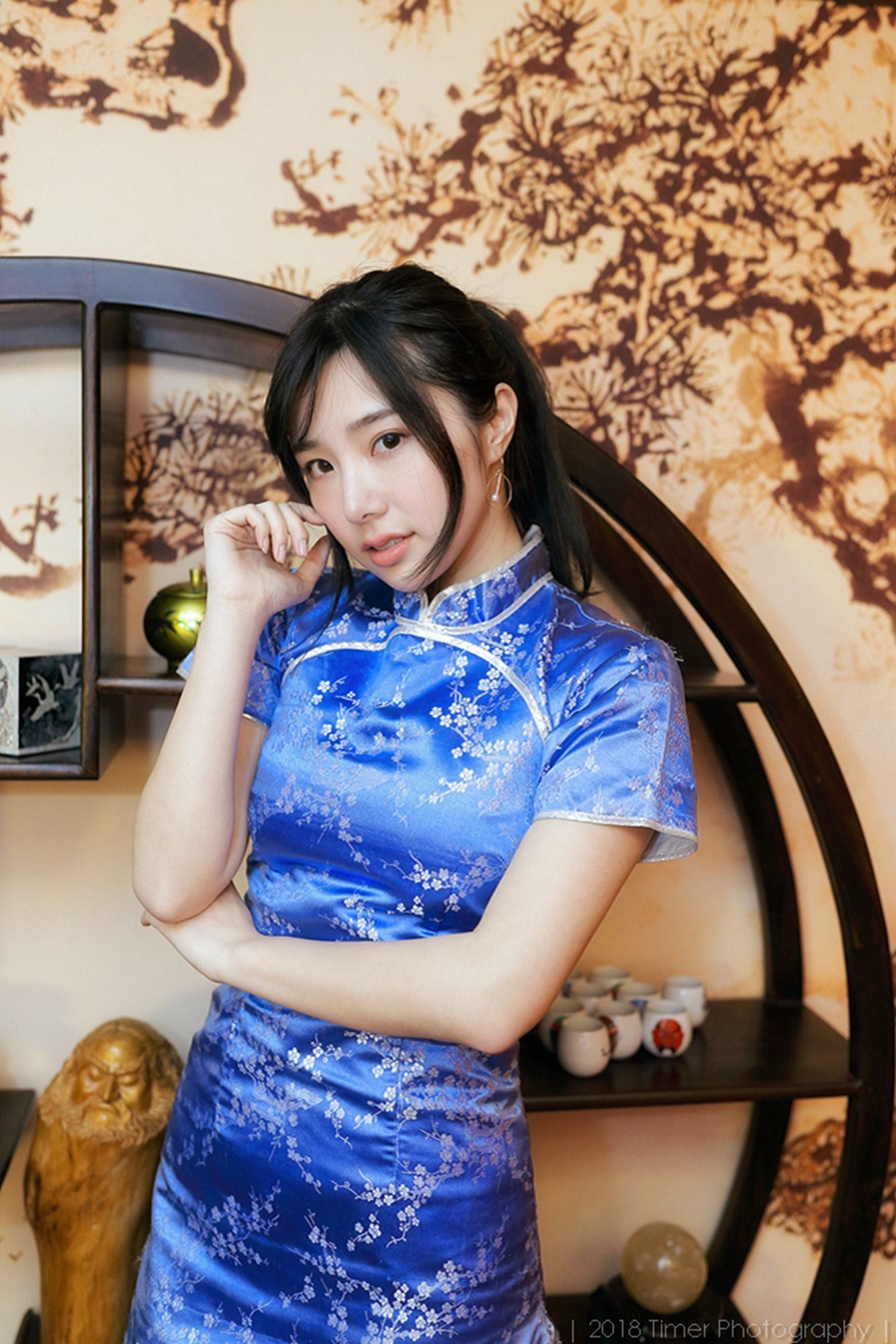 [台湾网红美女] 模特Zora - 贺喜新春时尚旗袍(二)[59](第12页)