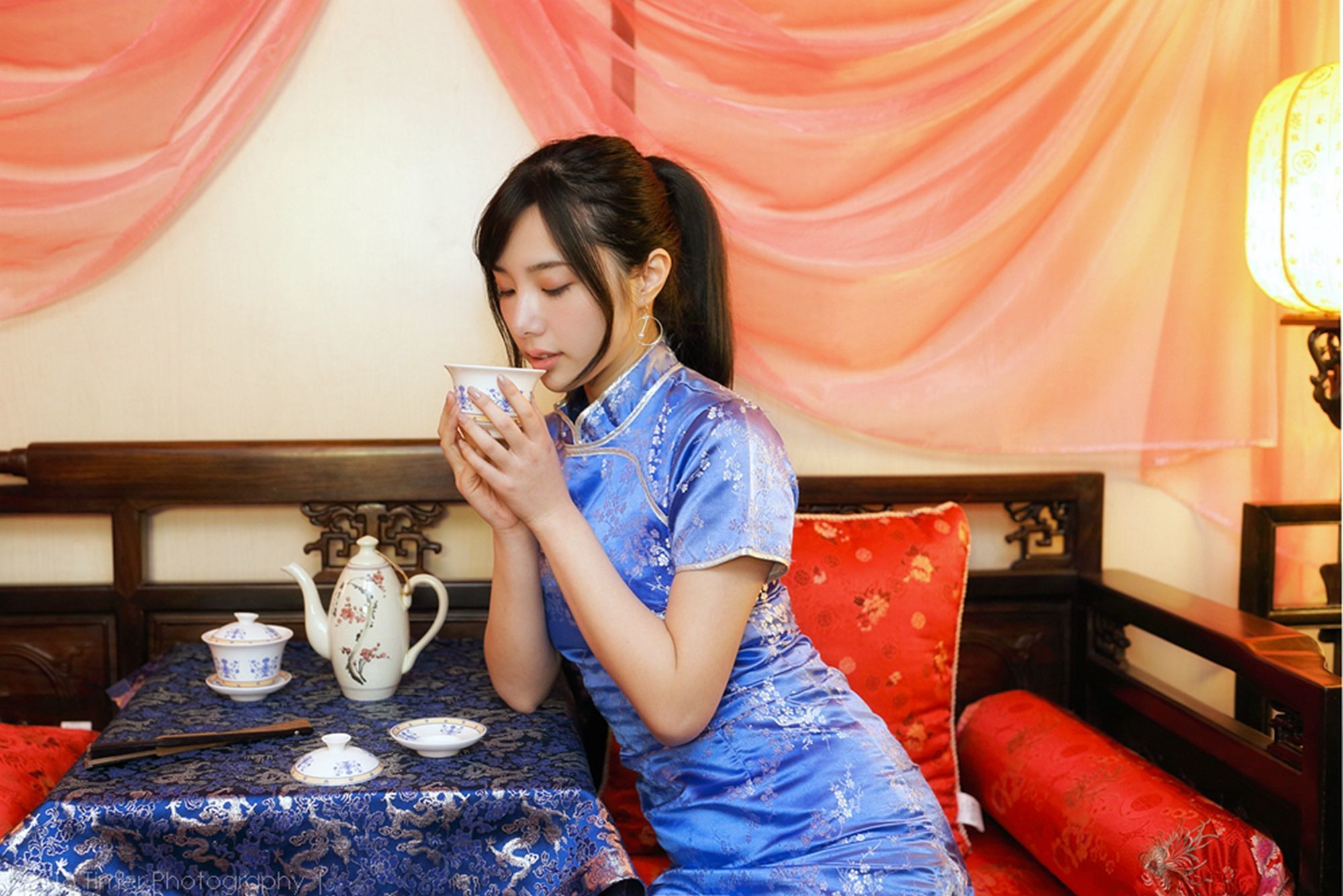[台湾网红美女] 模特Zora - 贺喜新春时尚旗袍(二)[59](第13页)