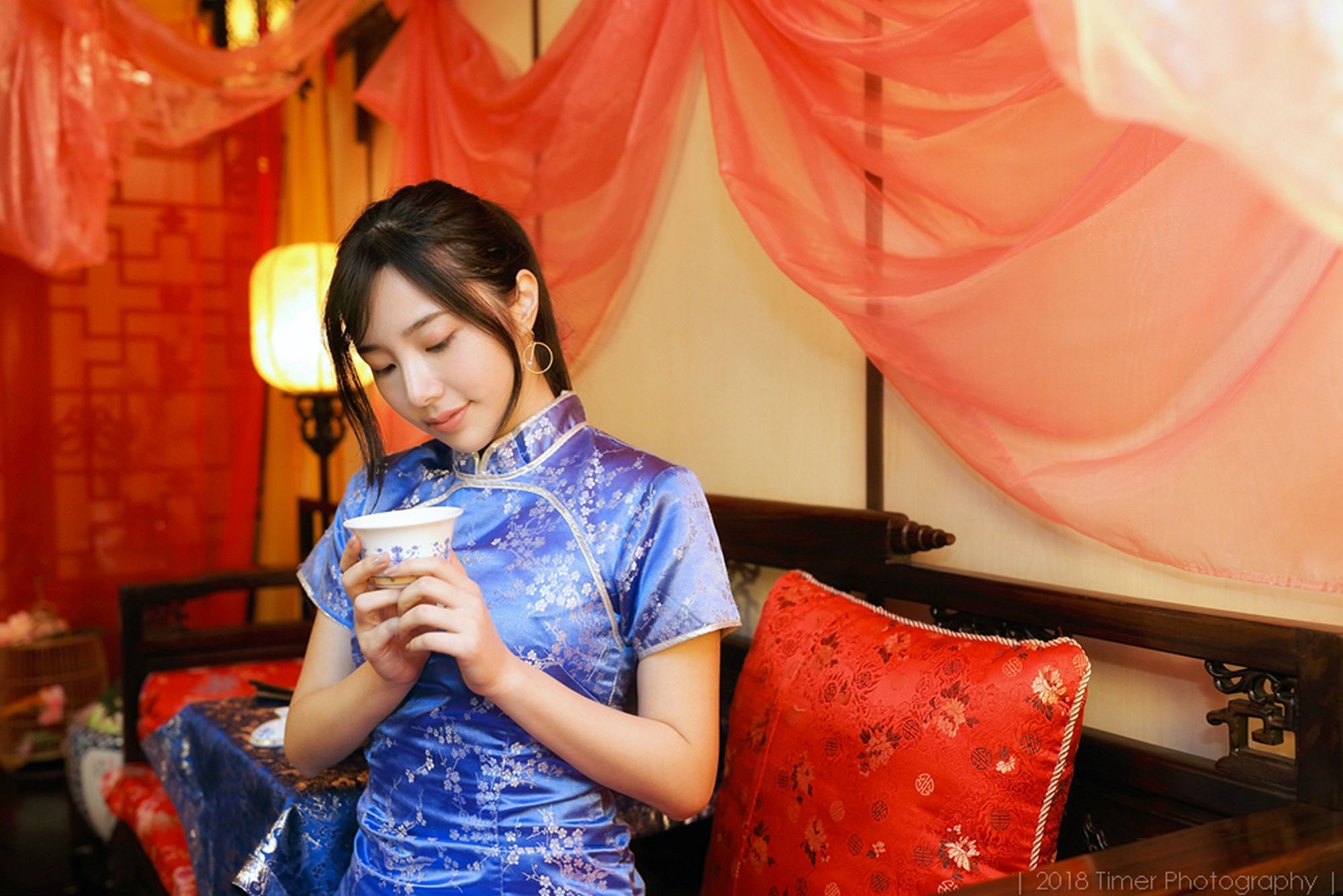 [台湾网红美女] 模特Zora - 贺喜新春时尚旗袍(二)[59](第15页)