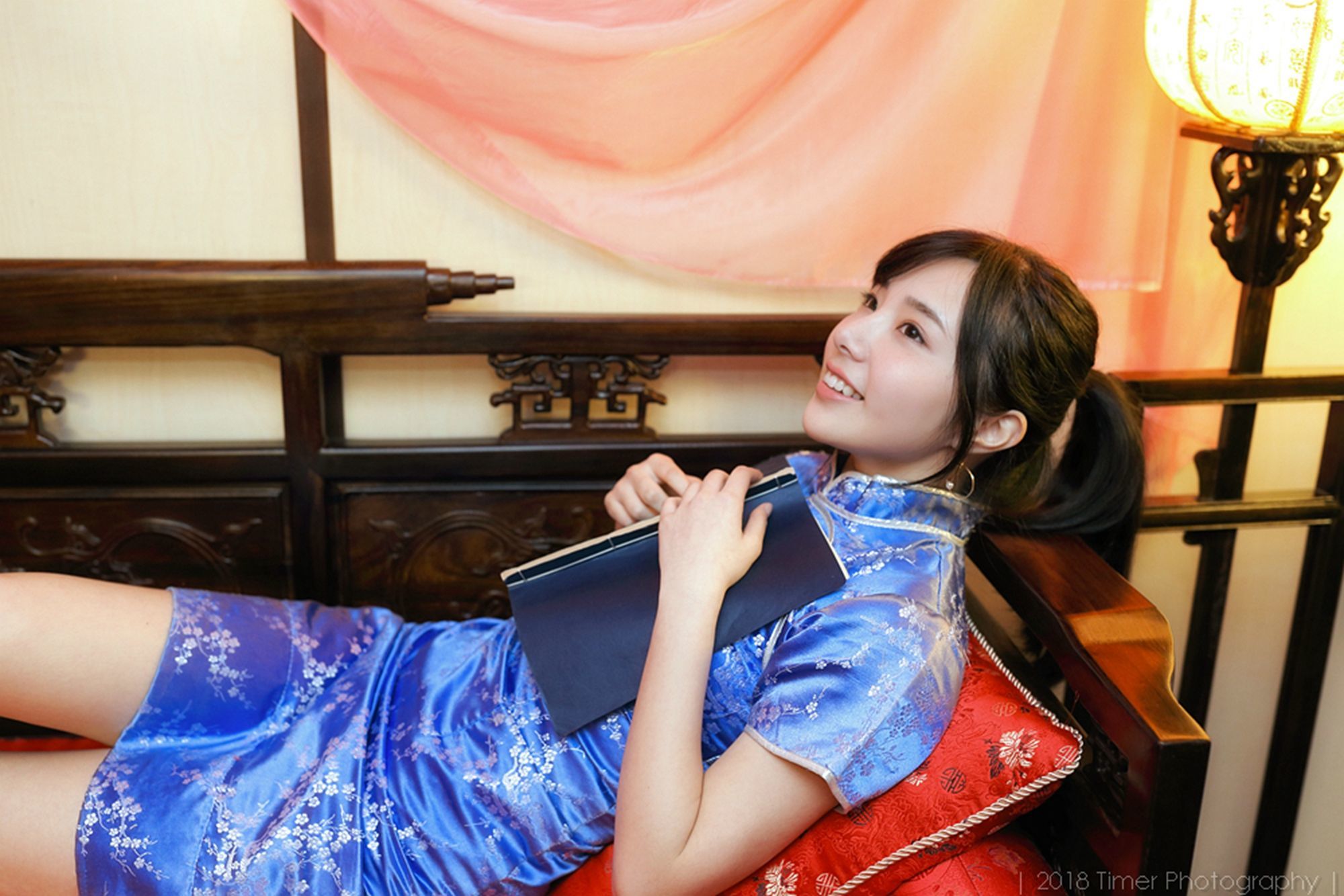 [台湾网红美女] 模特Zora - 贺喜新春时尚旗袍(二)[59](第28页)
