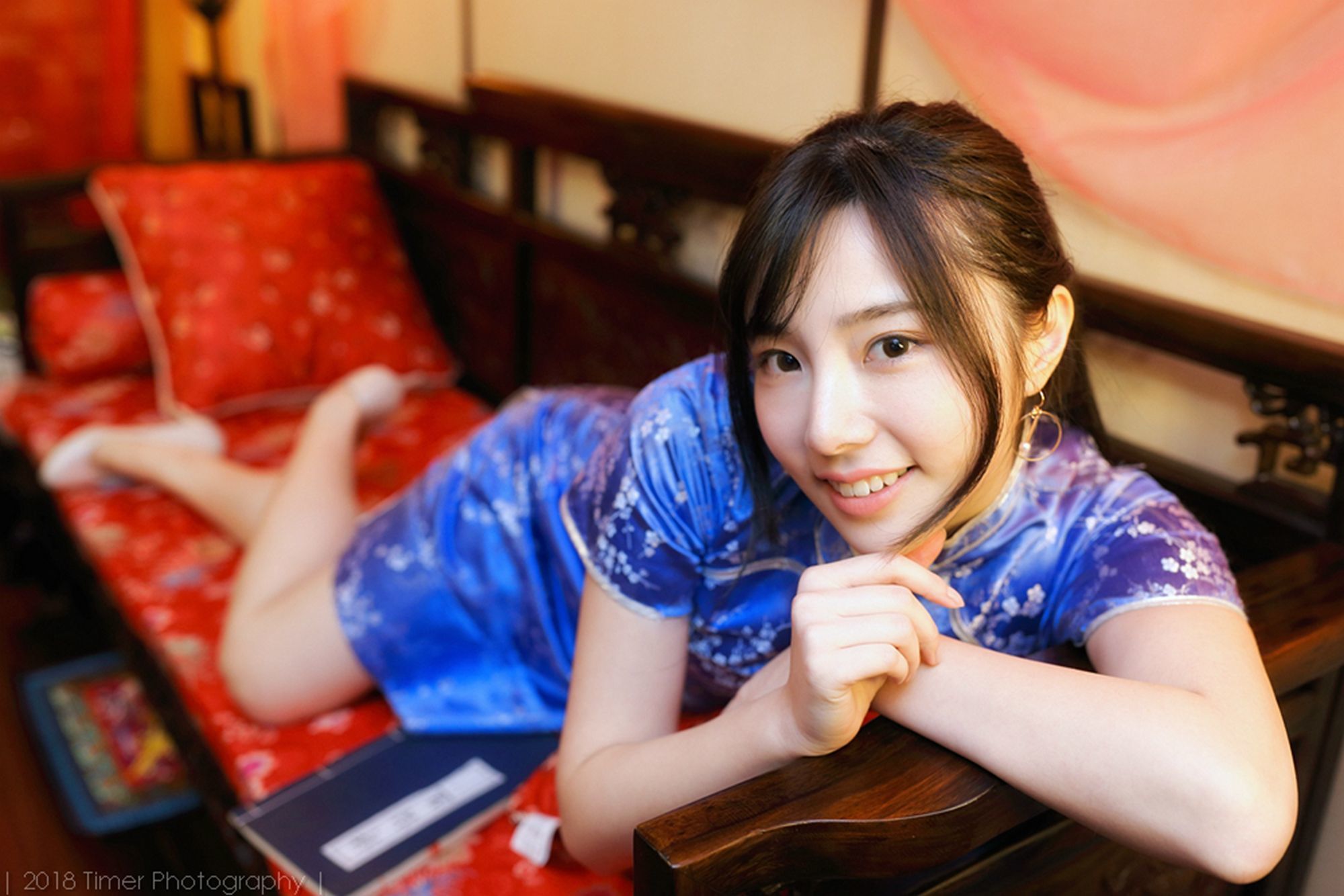 [台湾网红美女] 模特Zora - 贺喜新春时尚旗袍(二)[59](第33页)