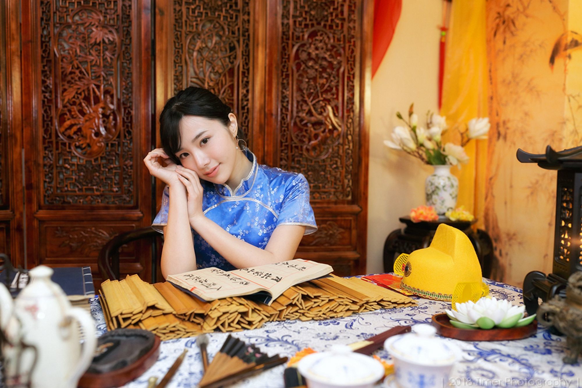 [台湾网红美女] 模特Zora - 贺喜新春时尚旗袍(二)[59](第37页)