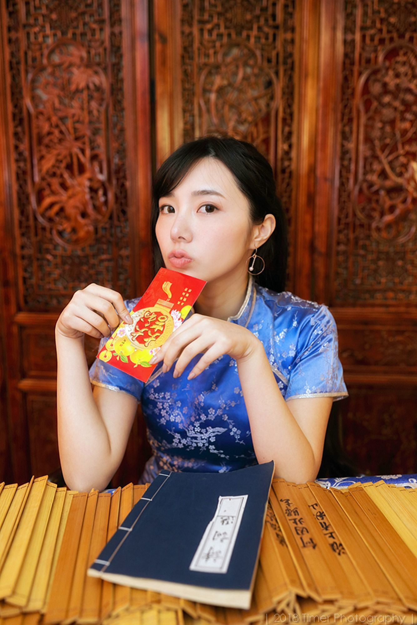 [台湾网红美女] 模特Zora - 贺喜新春时尚旗袍(二)[59](第39页)