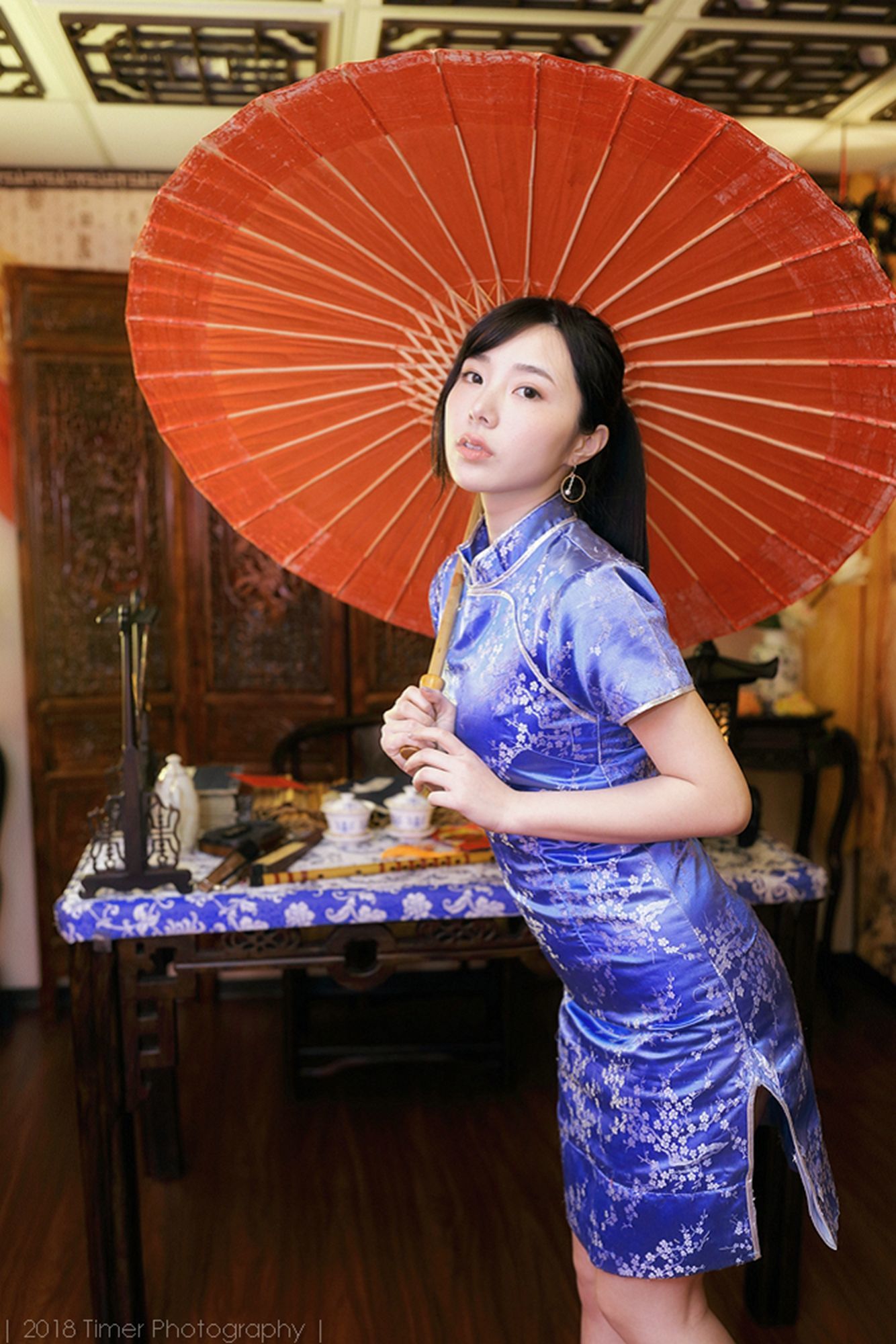 [台湾网红美女] 模特Zora - 贺喜新春时尚旗袍(二)[59](第45页)