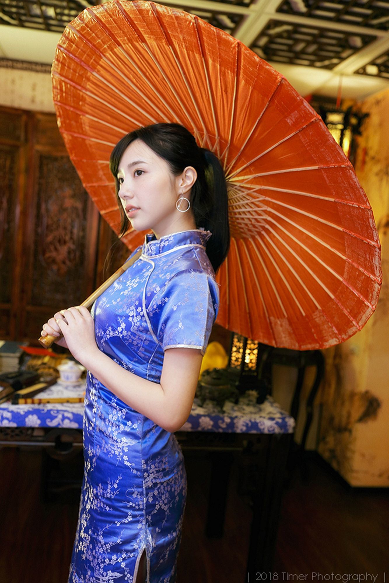 [台湾网红美女] 模特Zora - 贺喜新春时尚旗袍(二)[59](第47页)
