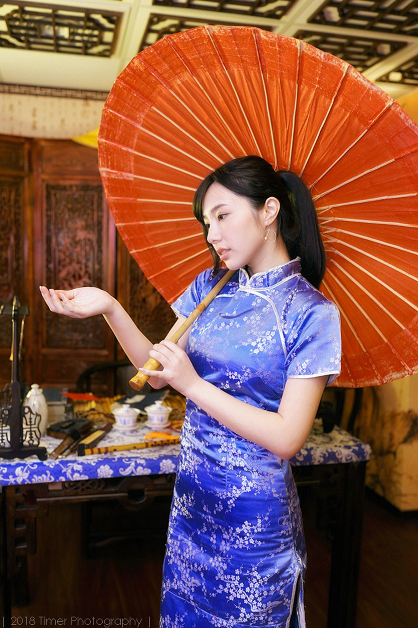 [台湾网红美女] 模特Zora - 贺喜新春时尚旗袍(二)[59](第48页)