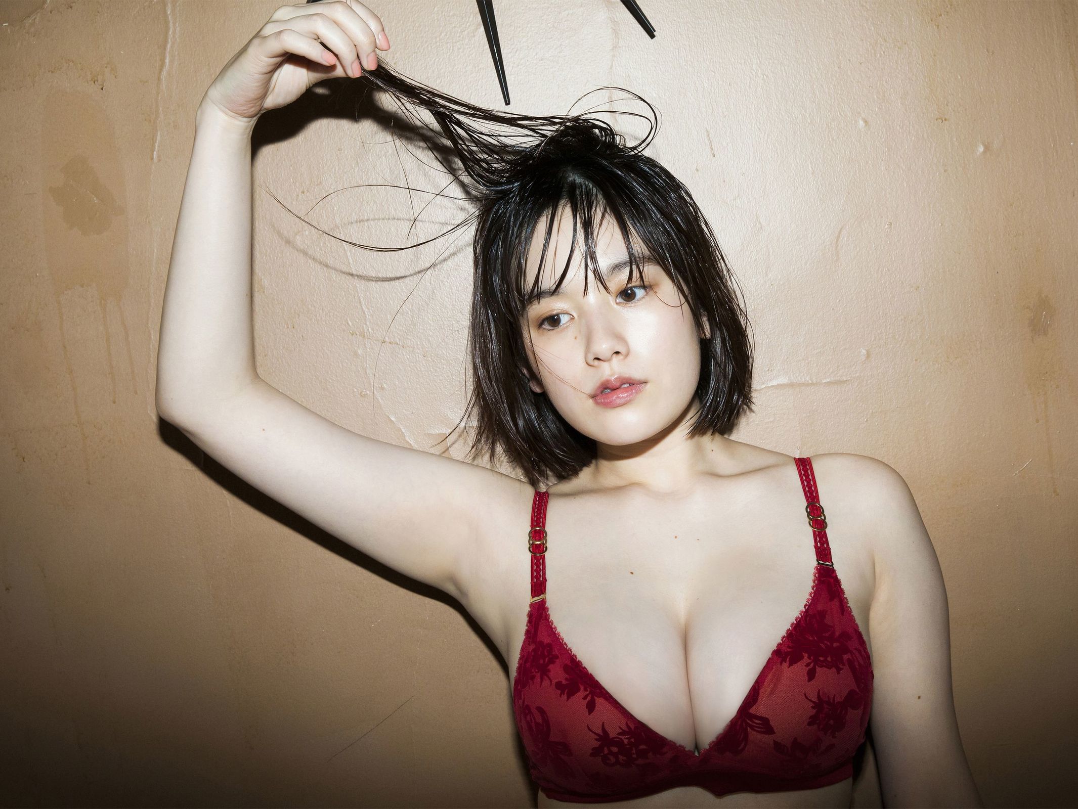 [日本美女] 筧美和子「ザ・ランジェリー」[63](第42页)