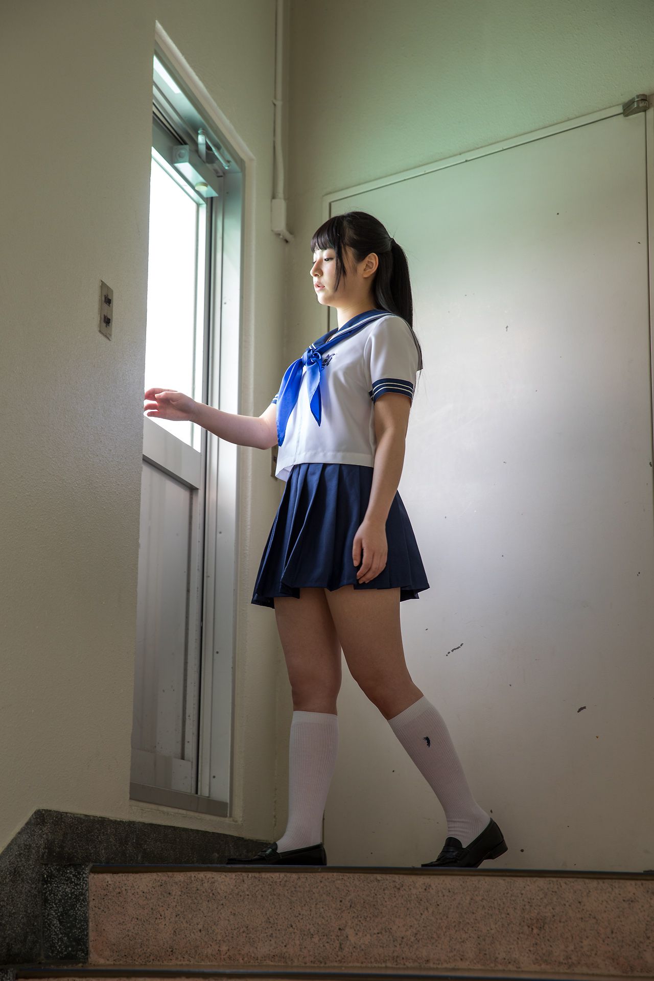 [Minisuka.tv] 平野もえ - 水手校服系列 Limited Gallery 01[48](第32页)