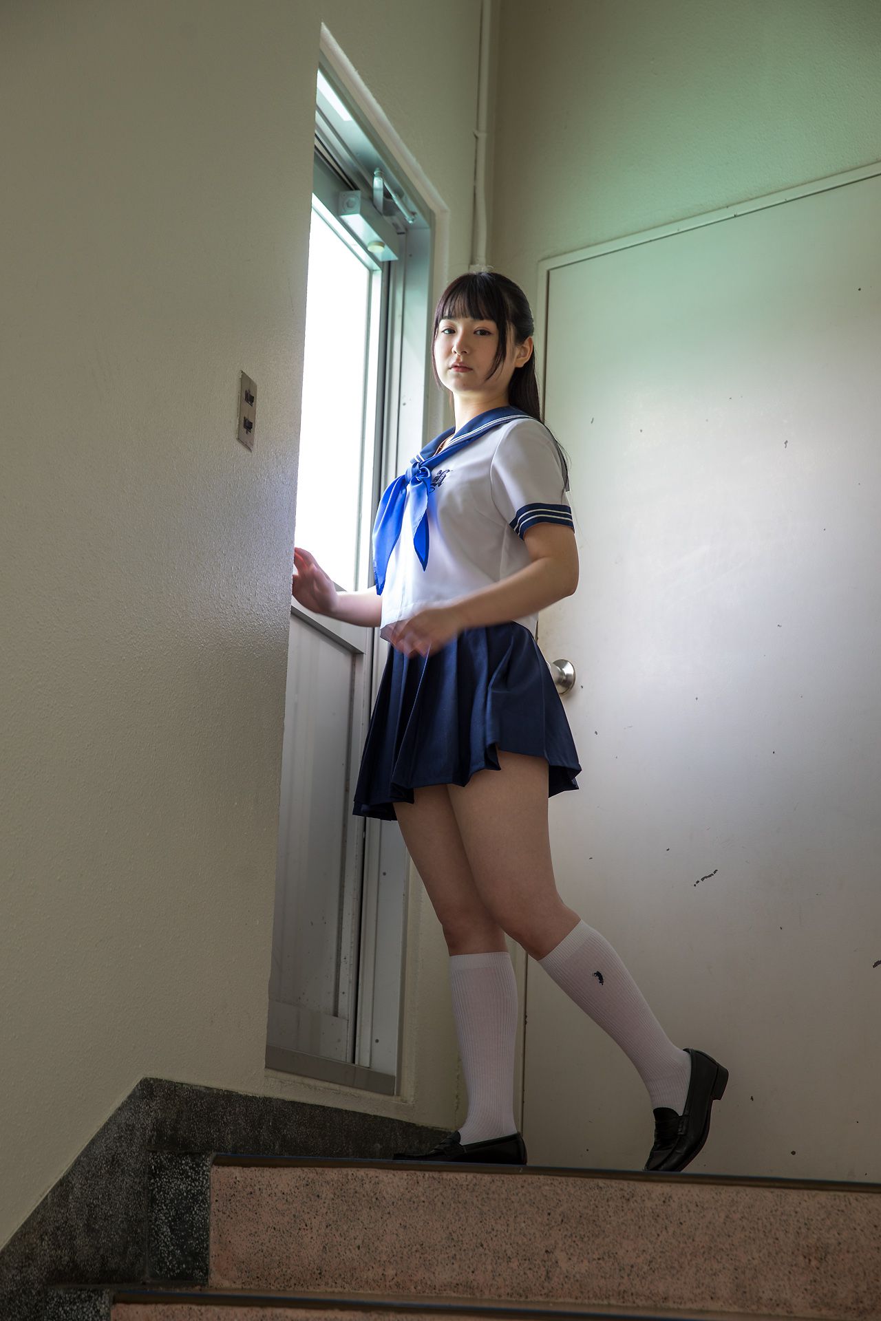 [Minisuka.tv] 平野もえ - 水手校服系列 Limited Gallery 01[48](第33页)