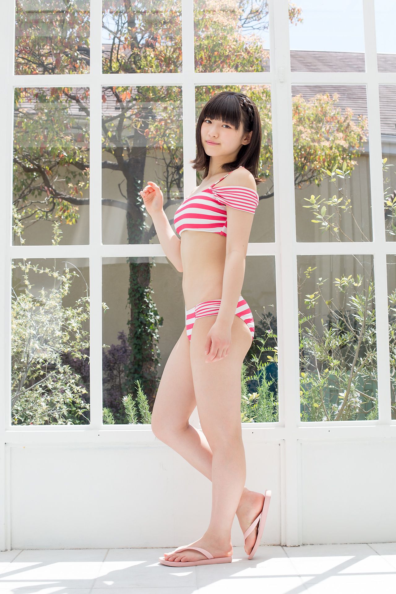 [Minisuka.tv] Risa Sawamura 沢村りさ - 粉色泳装系列  Limited Gallery 02[41](第6页)