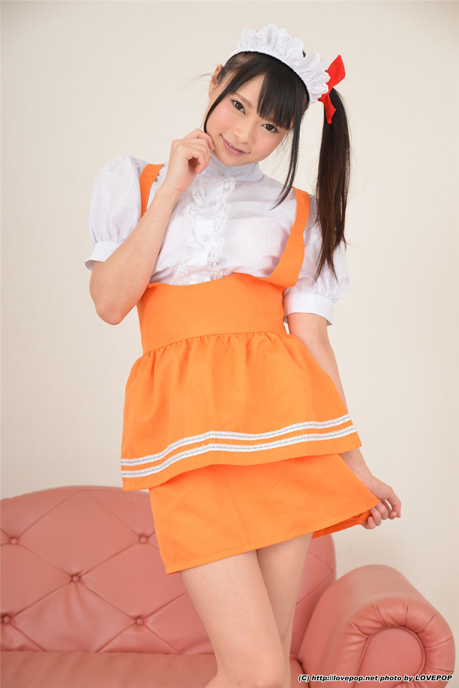 日本少女なつめ愛莉私房日本制服图片(第19页)