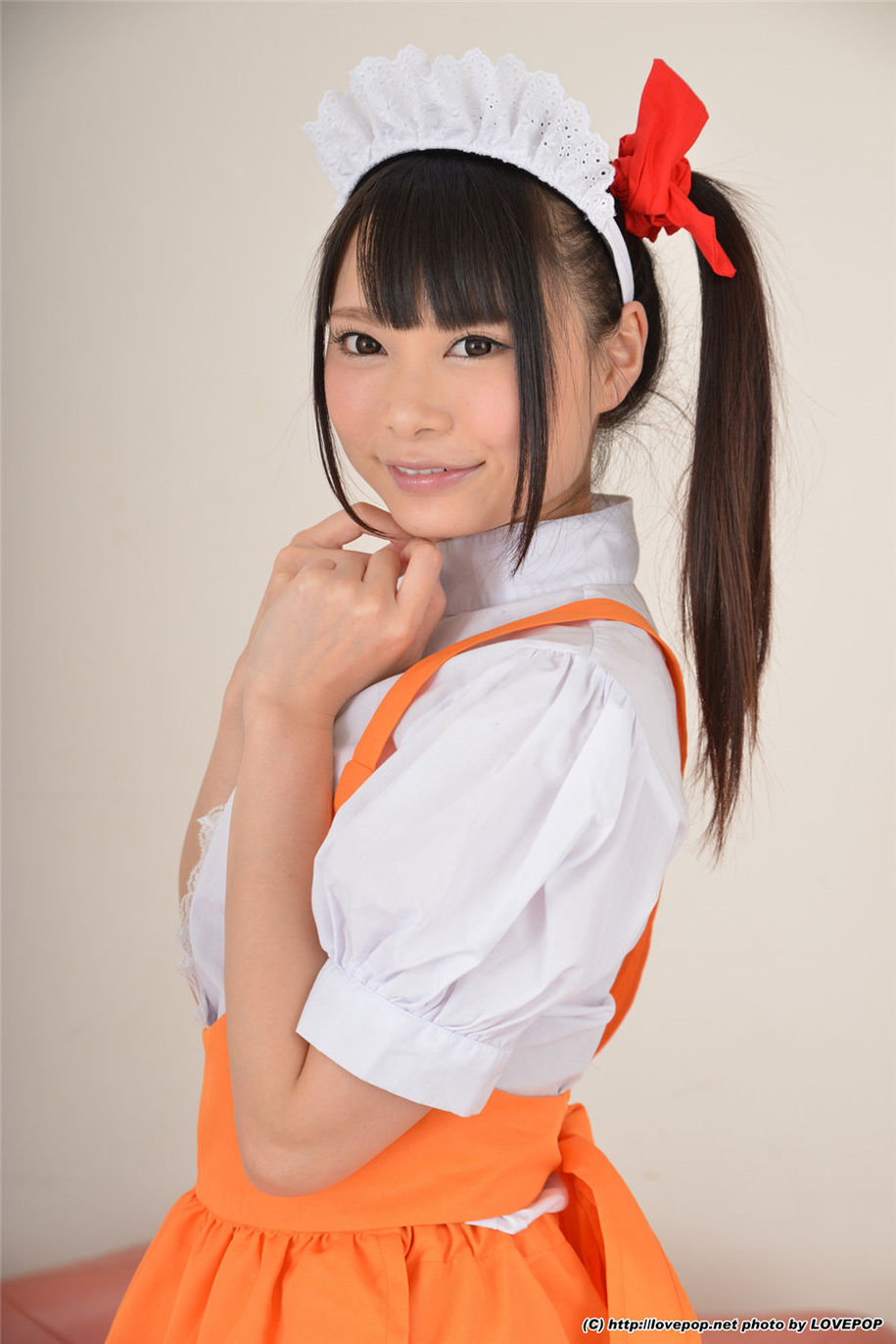 日本少女なつめ愛莉私房日本制服图片(第20页)