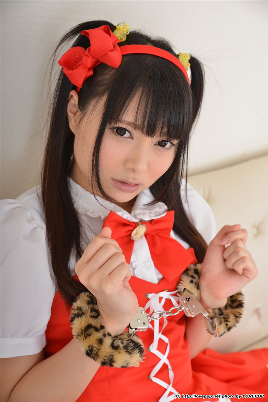可爱长发美女なつめ愛莉女仆装私拍写真(第12页)