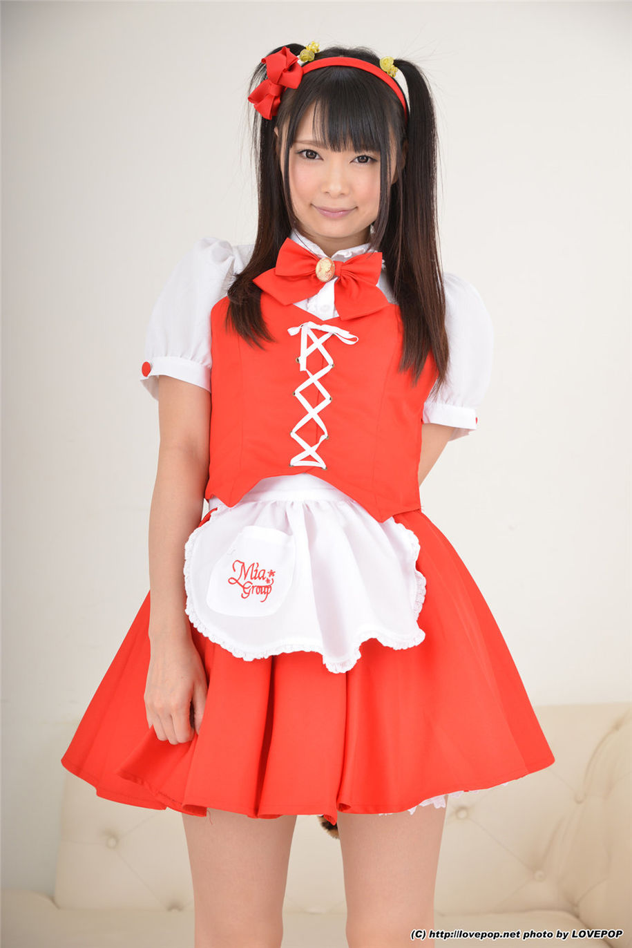 可爱长发美女なつめ愛莉女仆装私拍写真(第16页)
