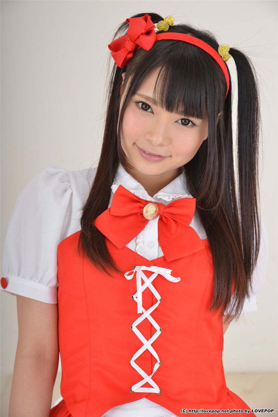 可爱长发美女なつめ愛莉女仆装私拍写真(第17页)