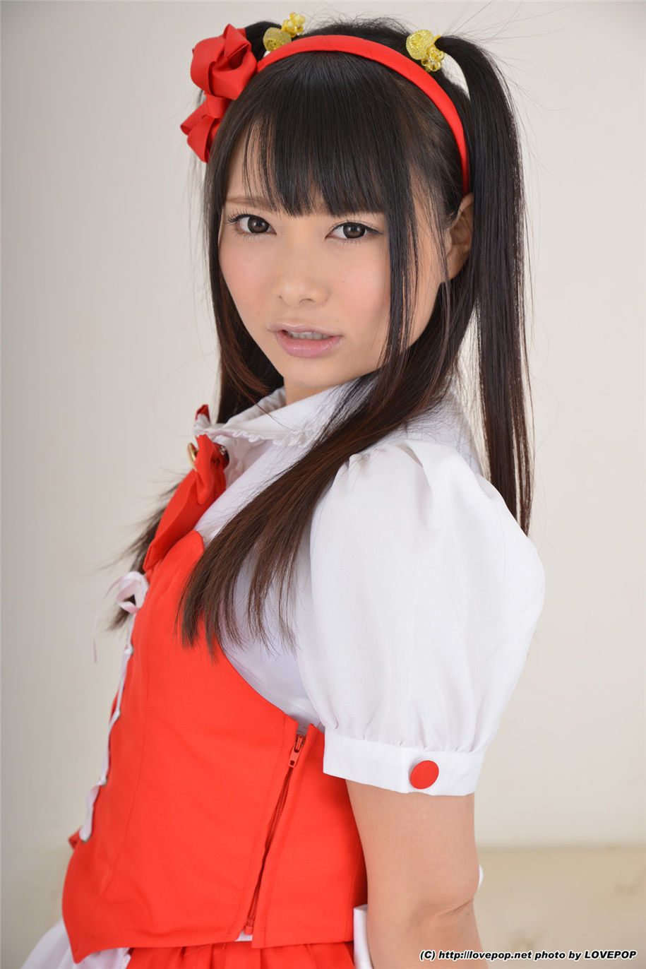 可爱长发美女なつめ愛莉女仆装私拍写真(第18页)