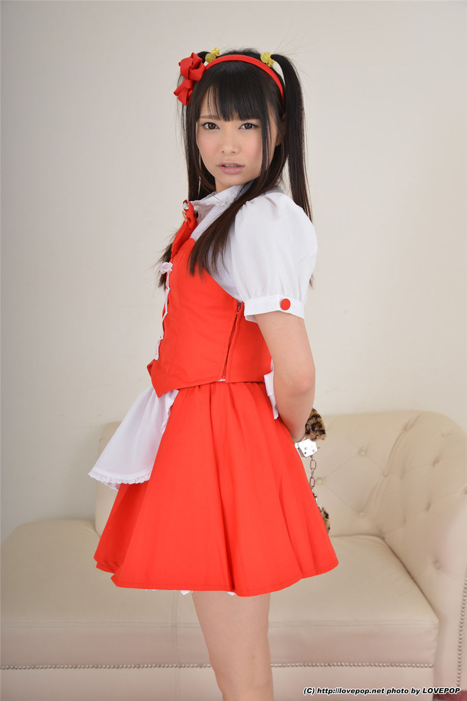 可爱长发美女なつめ愛莉女仆装私拍写真(第19页)