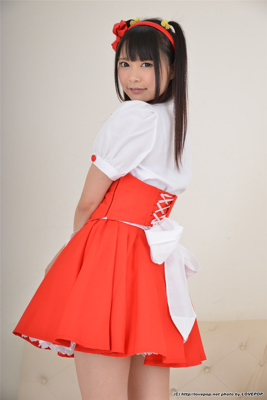 可爱长发美女なつめ愛莉女仆装私拍写真(第22页)