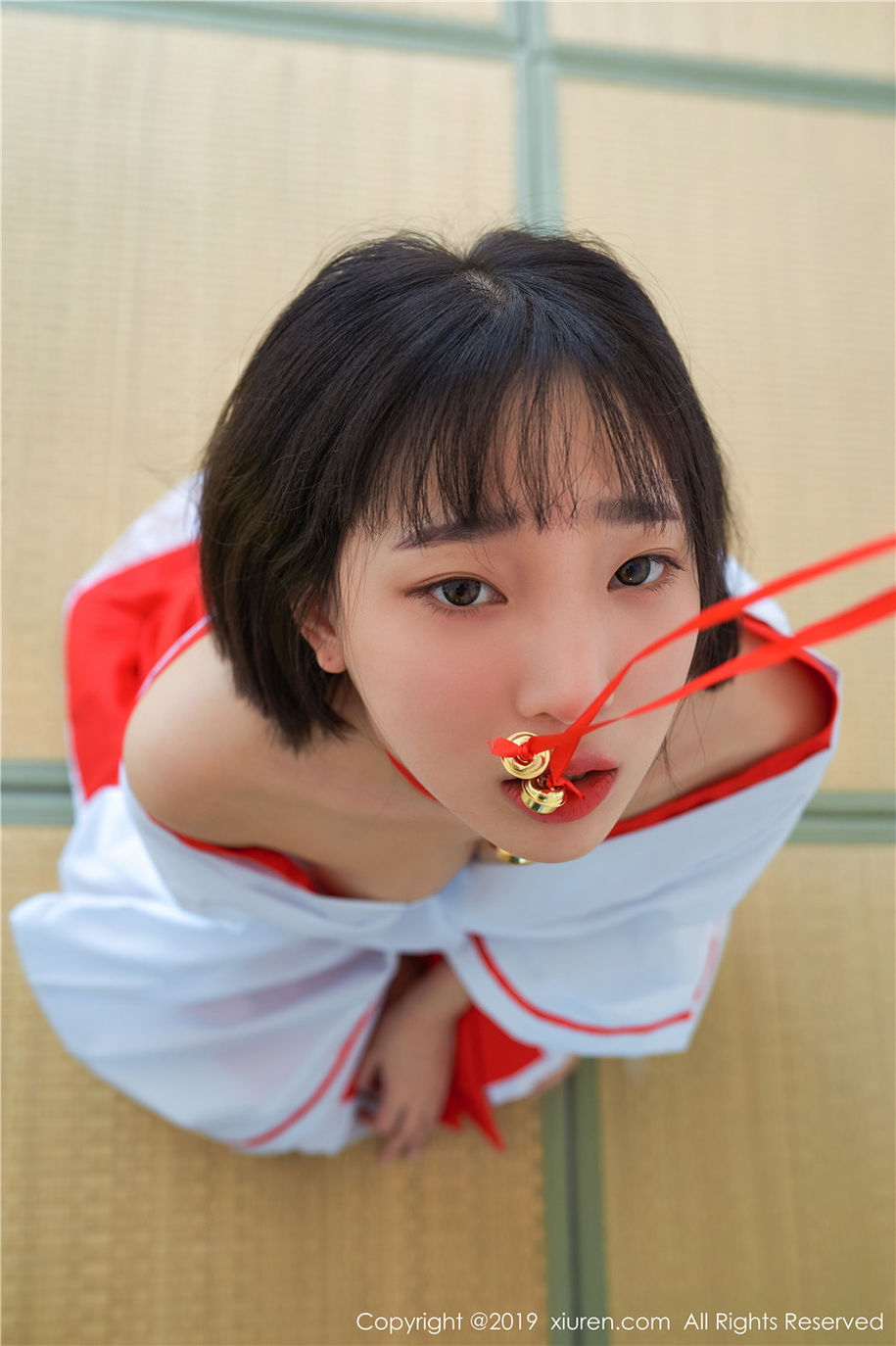 小清新美女模特_卿卿cosplay诱惑写真(第25页)