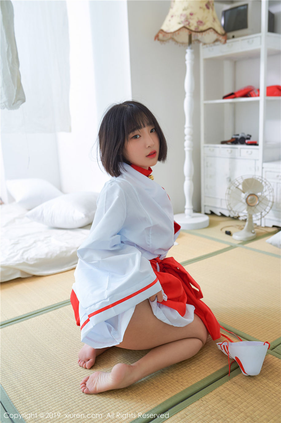 小清新美女模特_卿卿cosplay诱惑写真(第32页)