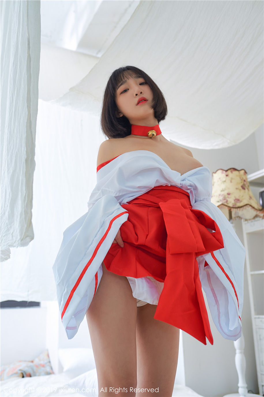 小清新美女模特_卿卿cosplay诱惑写真(第34页)