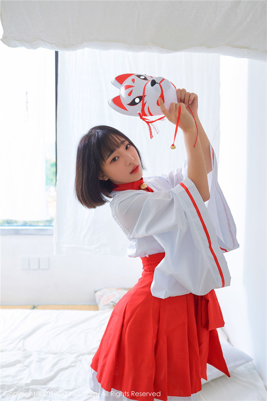 小清新美女模特_卿卿cosplay诱惑写真(第57页)