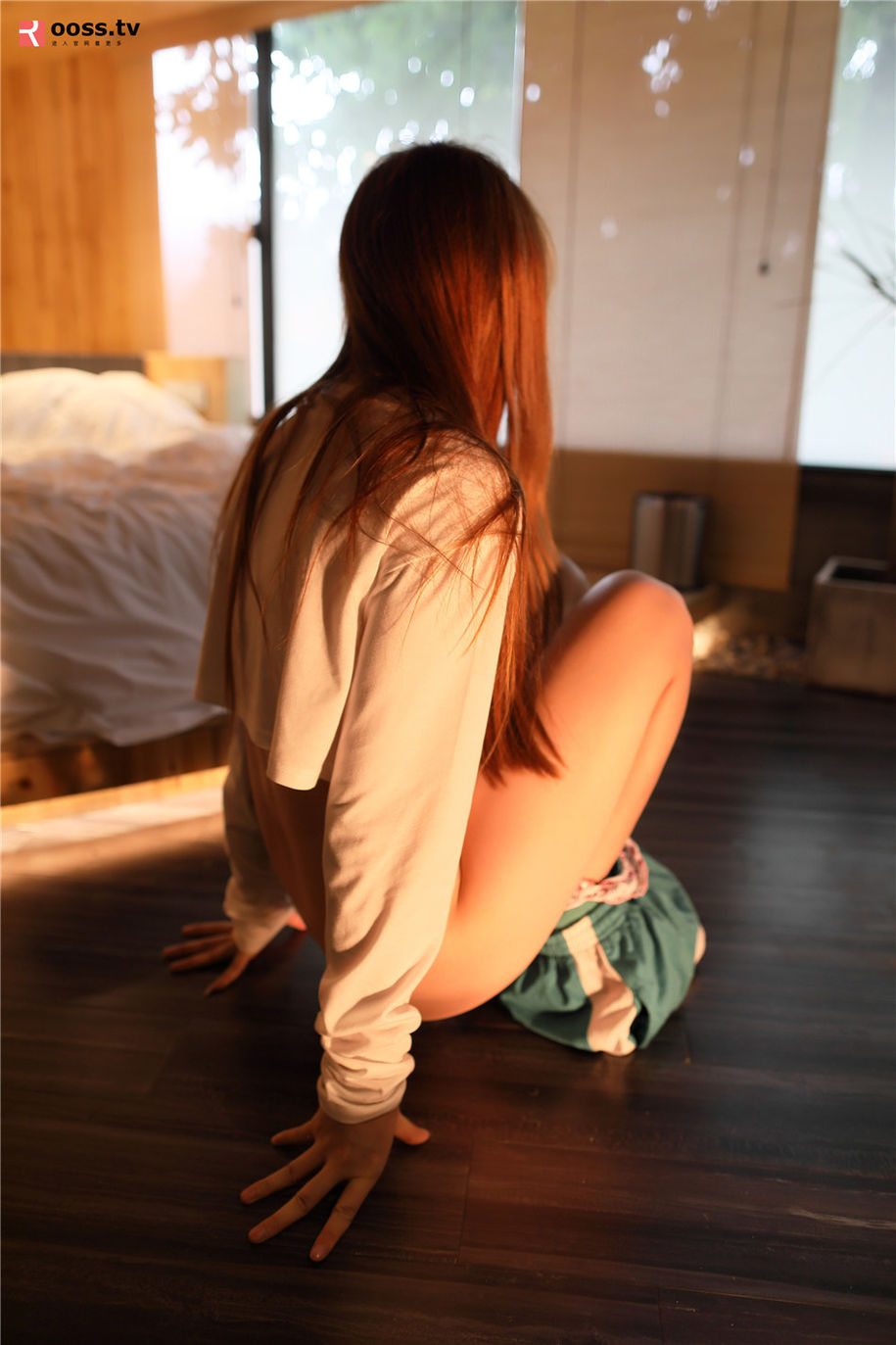 ROSI写真 小清新美女透视装酥胸诱惑写真集(第12页)