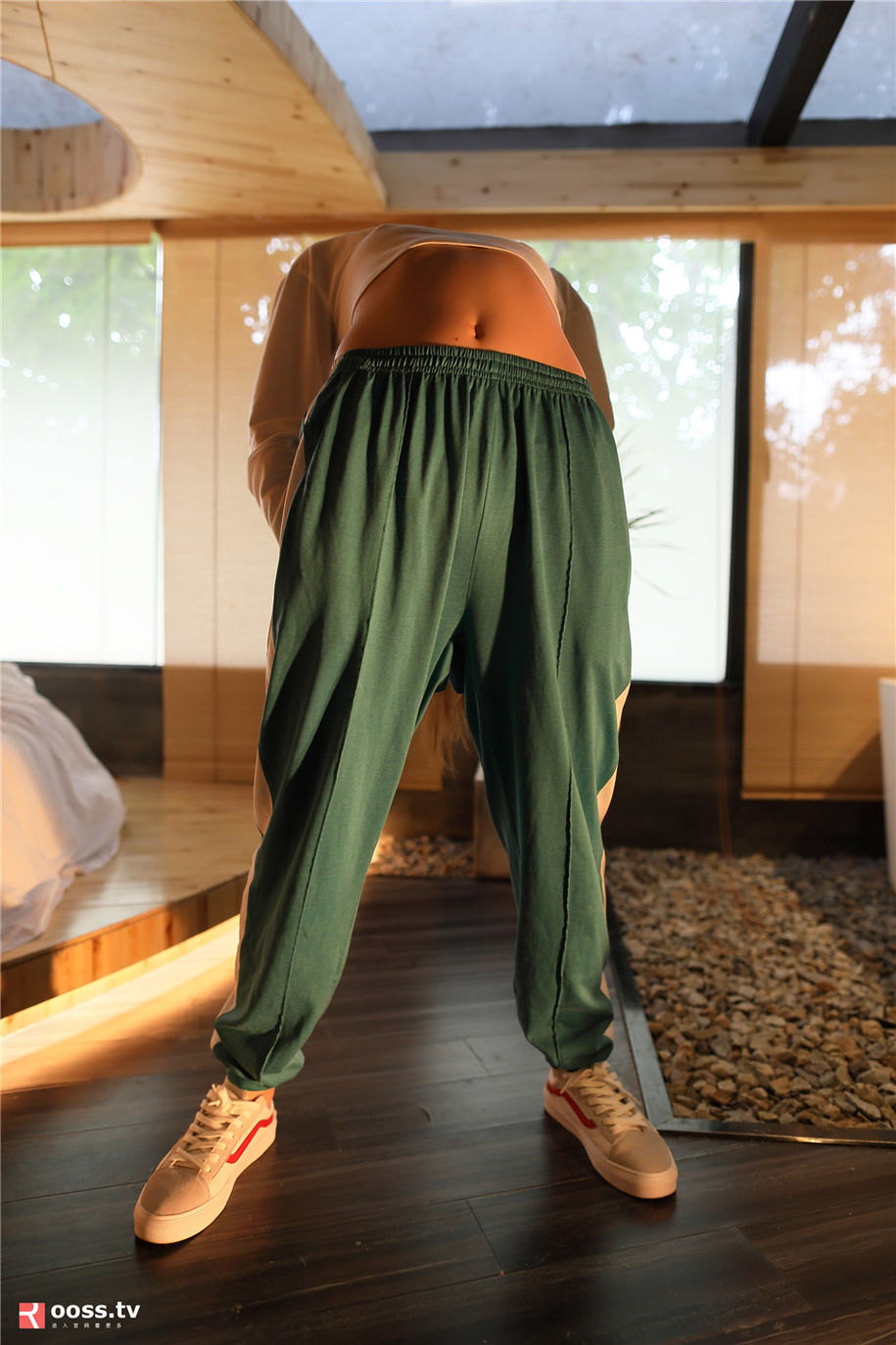 ROSI写真 小清新美女透视装酥胸诱惑写真集(第41页)
