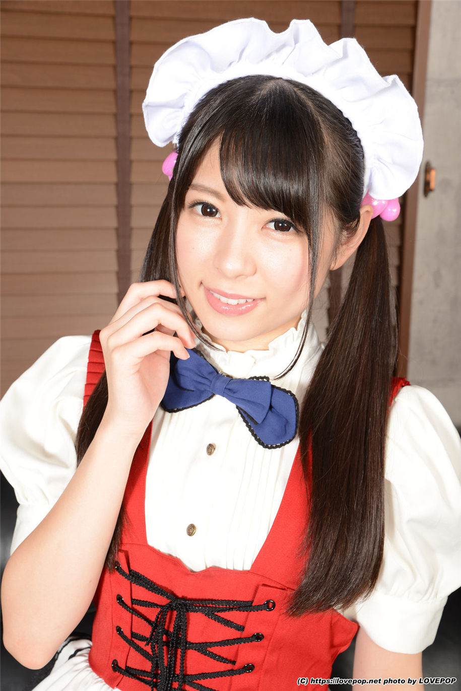 气质美女あおいれな萝莉女仆超短裙制服私拍照(第8页)