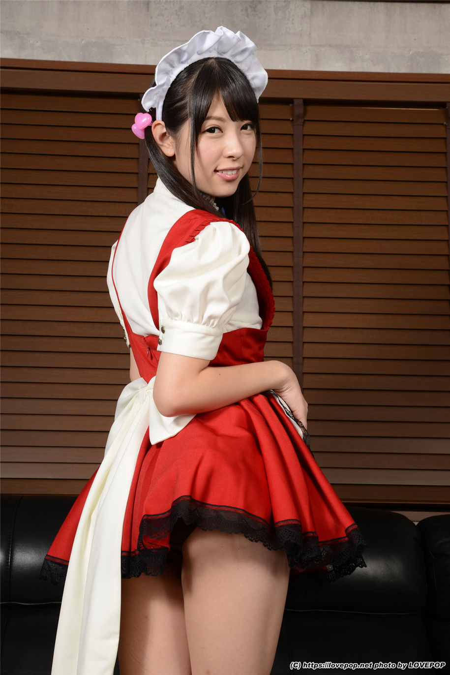 气质美女あおいれな萝莉女仆超短裙制服私拍照(第19页)