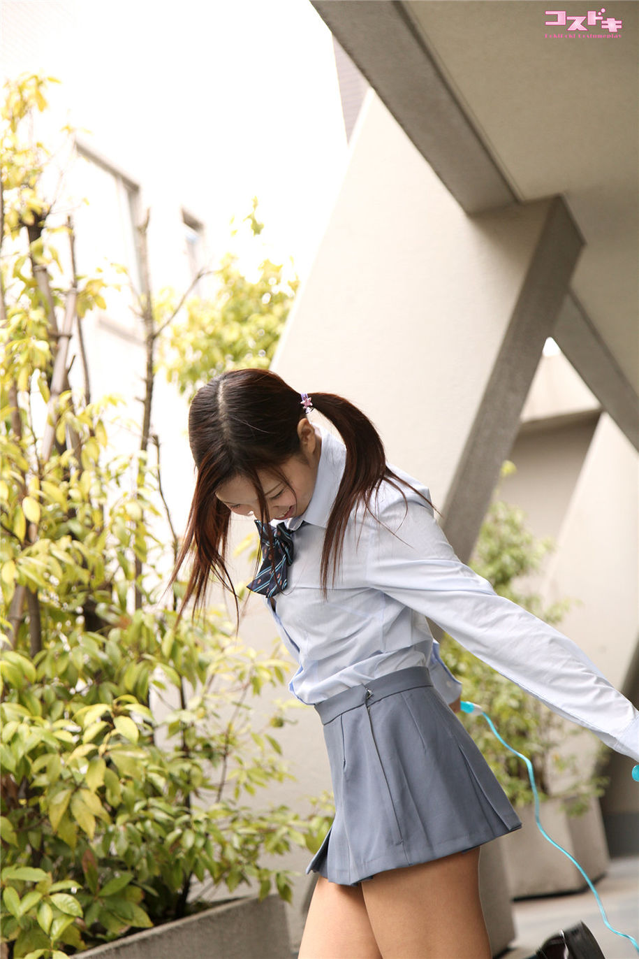 日本美女安達メイ制服私房写真高清图片(第4页)