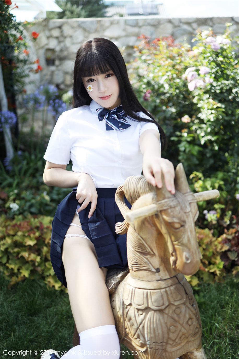 甜美女生Flower朱可儿制服丝袜诱惑写真集(第44页)
