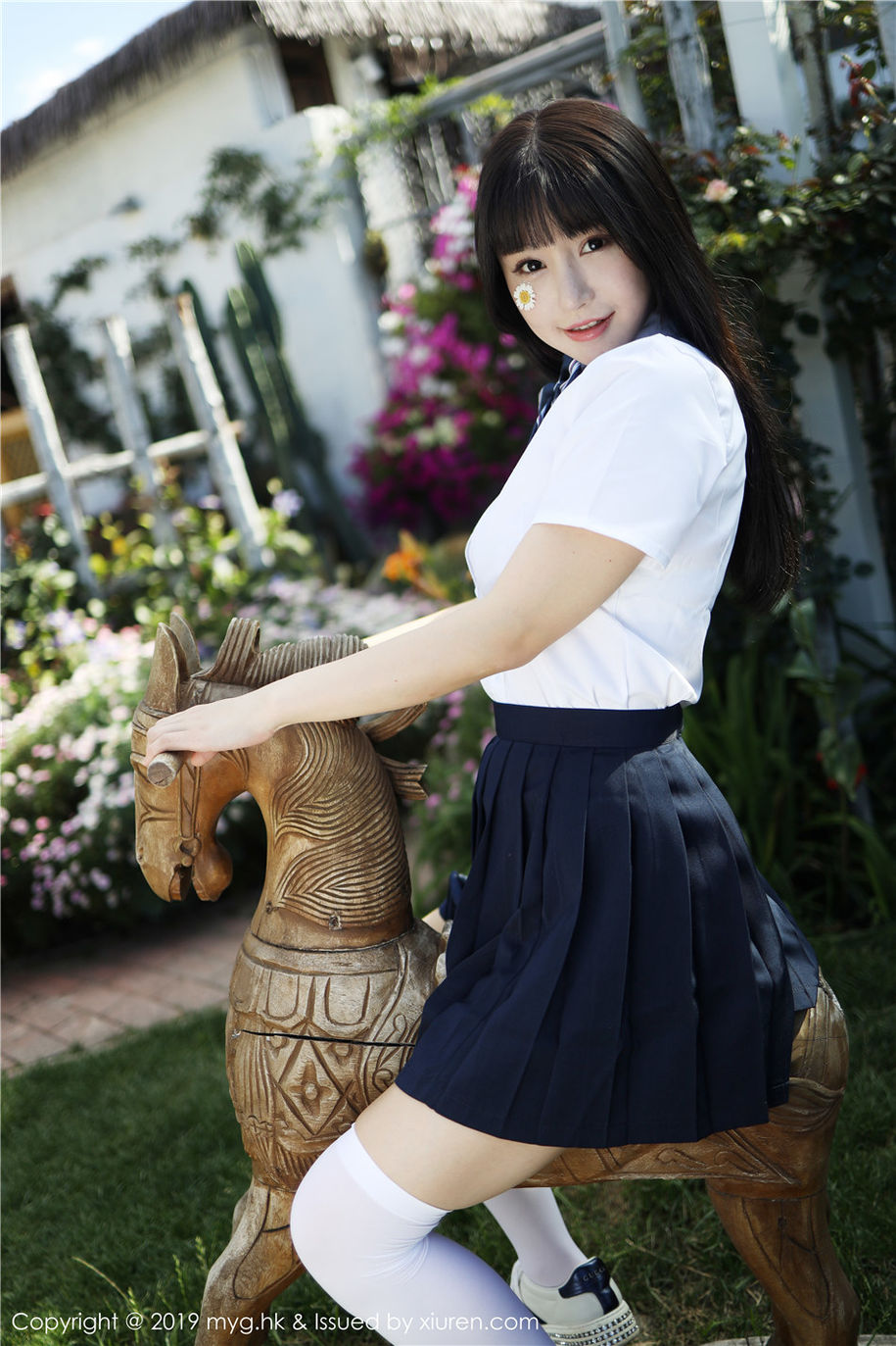 甜美女生Flower朱可儿制服丝袜诱惑写真集(第45页)