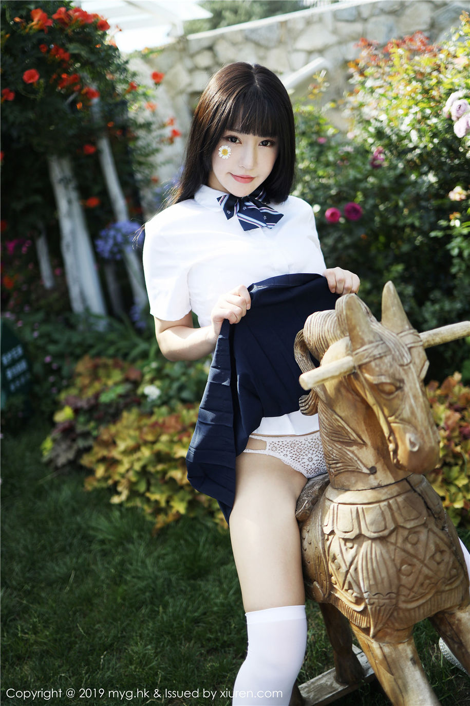 甜美女生Flower朱可儿制服丝袜诱惑写真集(第47页)