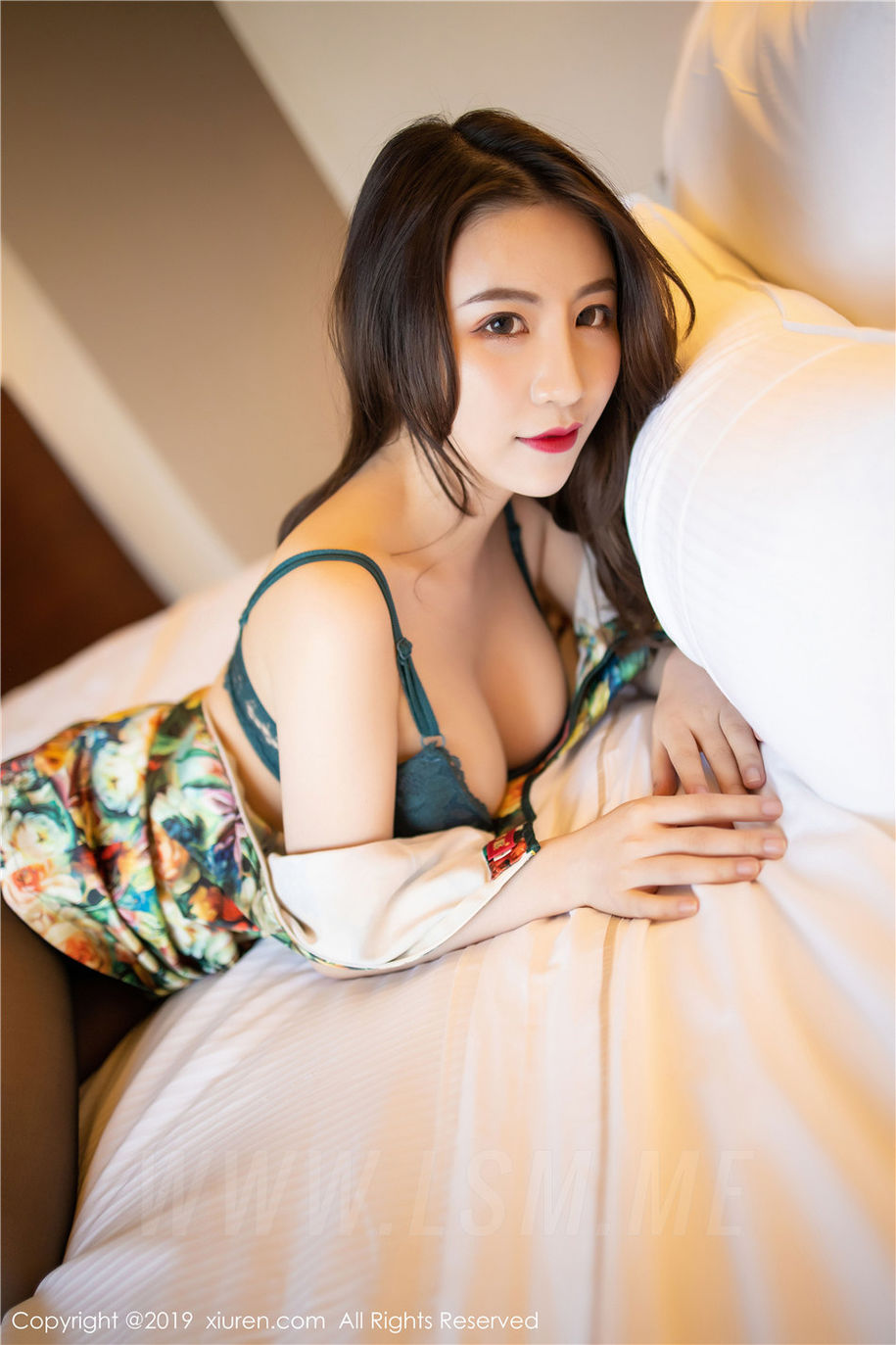 养眼美女绯月樱-Cherry旗袍黑丝高跟鞋性感写真(第52页)