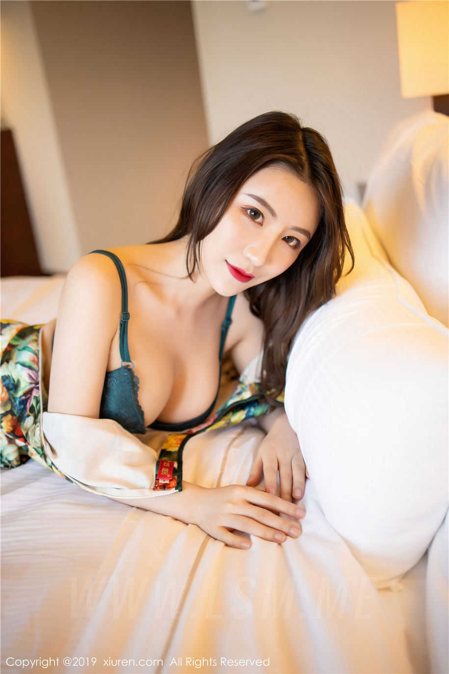 养眼美女绯月樱-Cherry旗袍黑丝高跟鞋性感写真(第55页)