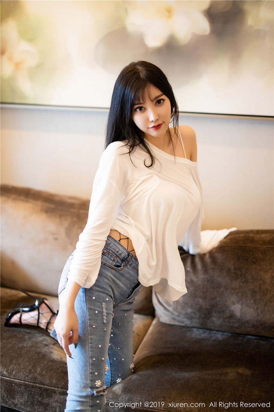 惊艳美女杨晨晨sugar丰满美乳诱惑写真集(第49页)